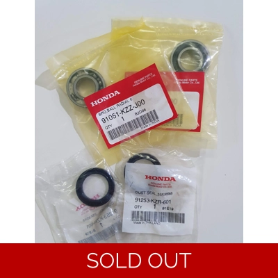 Wheel Bearing Set, Front - CRF250 Mk2/300